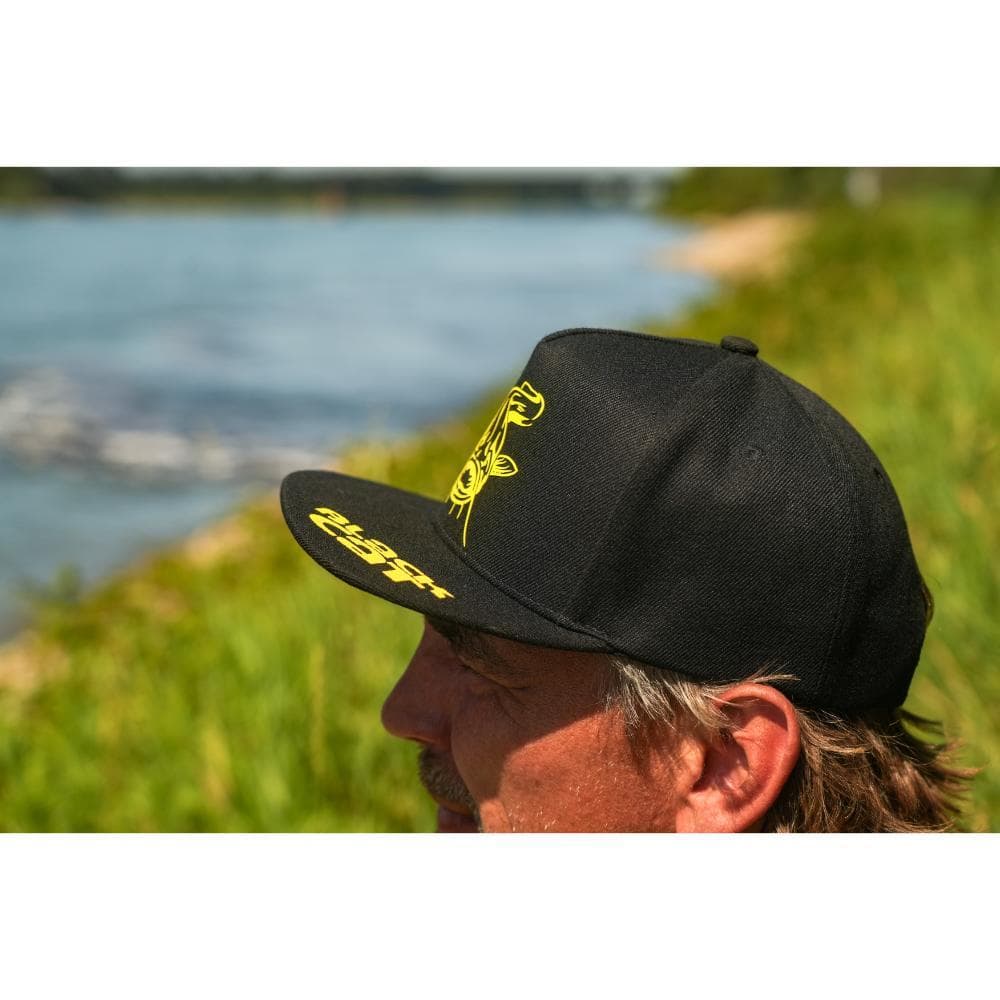 Black Cat Flat Peak Cap - foto 5