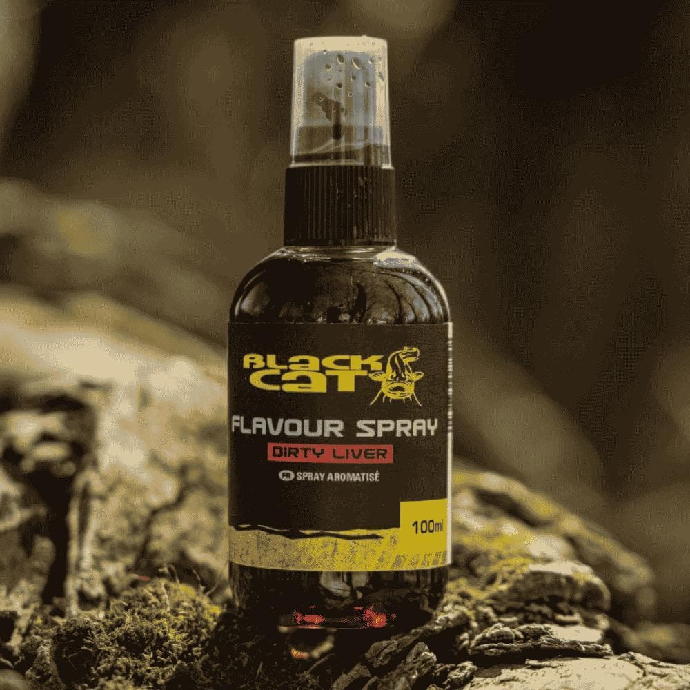 Black Cat Flavour Spray Dirty Liver 100ml - foto 4