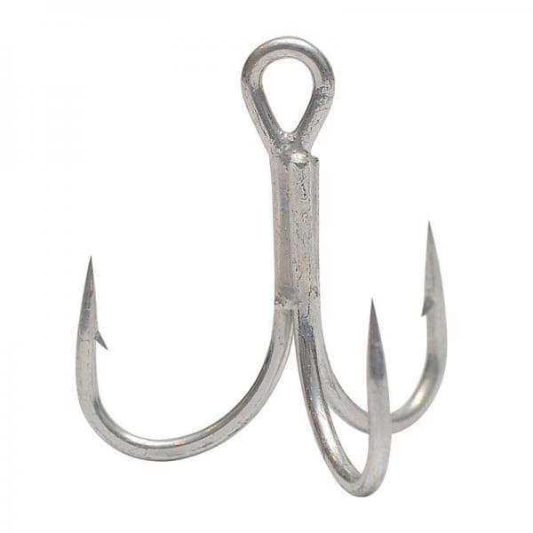 Black Cat Treble Hook 4/0 5pcs