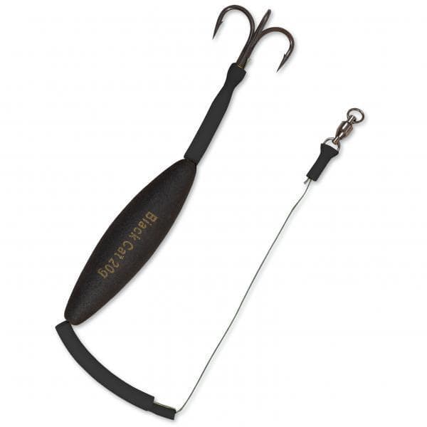 Black Cat Worm Pop Up Rig