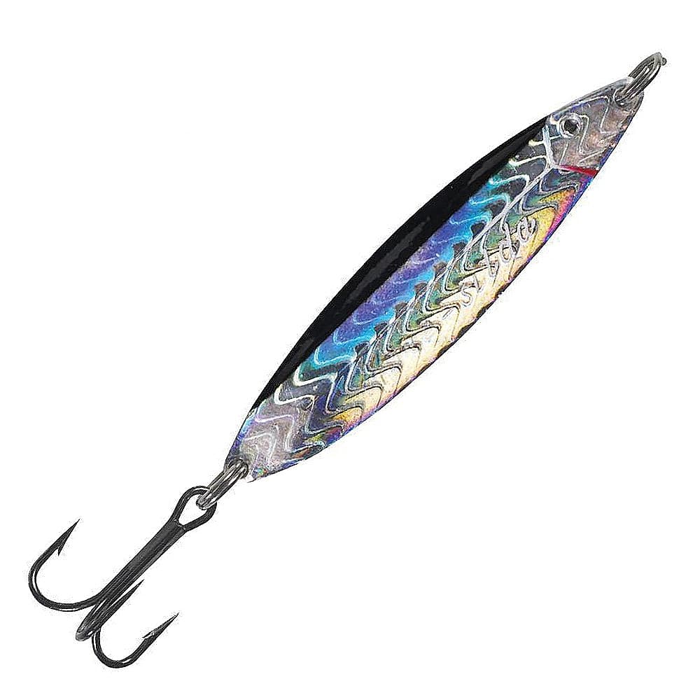 Blue Fox Moresilda Silver Holo Black 18g