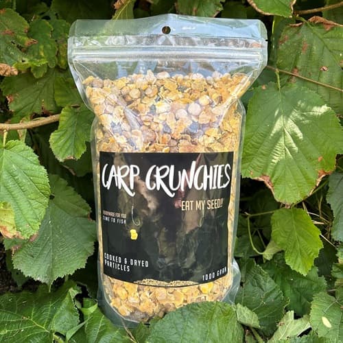 Carp Crunchies Cooked & Dryed Particles - foto 2