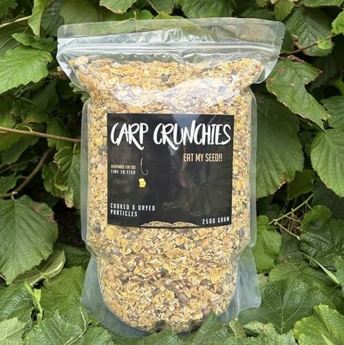 Carp Crunchies Cooked & Dryed Particles