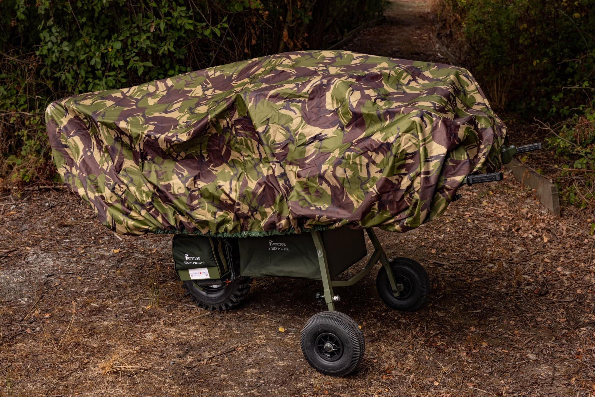 Carp Porter Barrow Cover Large DPM - foto 2