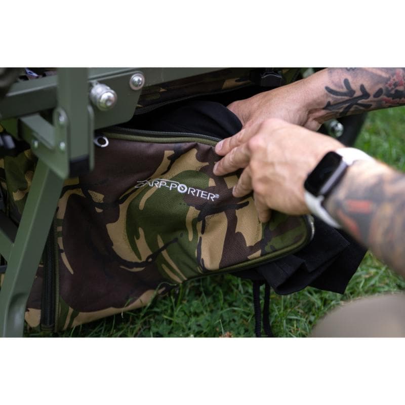 Carp Porter MK2 Carp-Porter Barrow DPM - foto 7