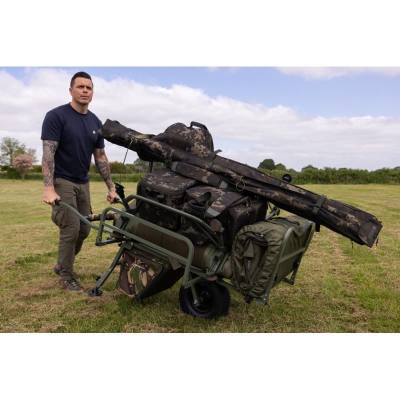 Carp Porter MK2 Fat Boy DPM Barrow - foto 2