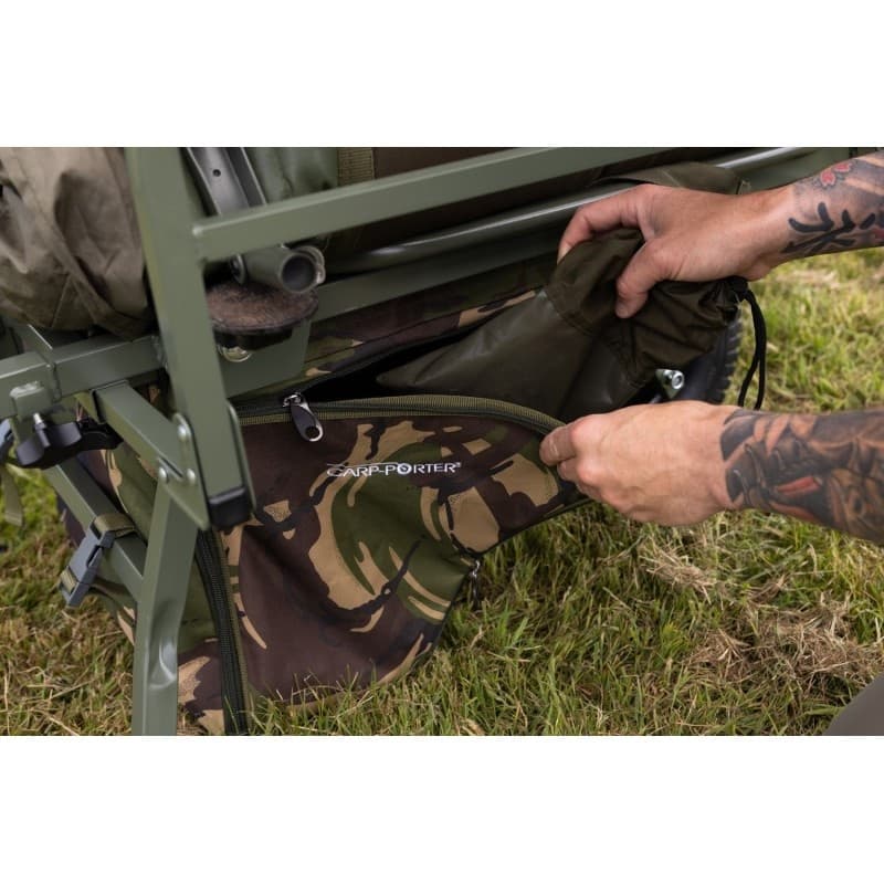 Carp Porter MK2 Fat Boy DPM Barrow - foto 5