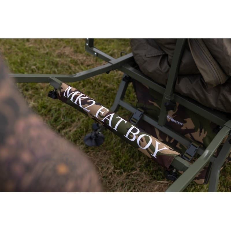 Carp Porter MK2 Fat Boy DPM Barrow - foto 7
