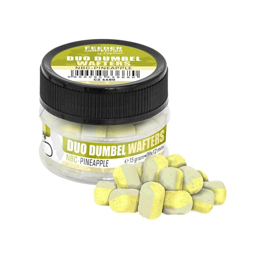 Carp Zoom Duo Dumbell Wafters NBC-Pineapple 8x12mm