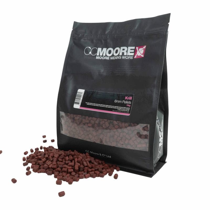 CC Moore Bloodworm Pellets 1kg 6mm