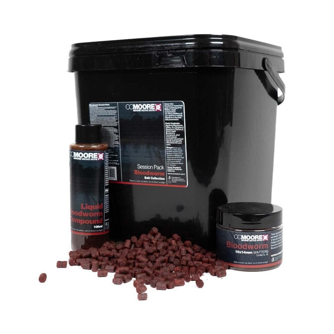 CC Moore Bloodworm Session Pack