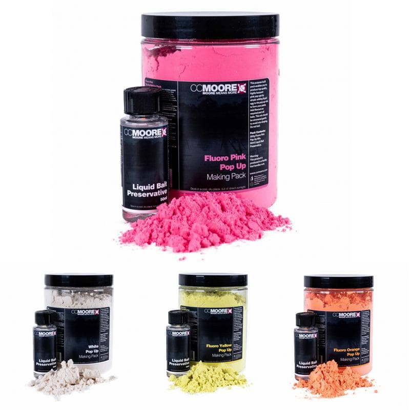 CC Moore Fluoro Orange Pop Up Making pack - foto 2