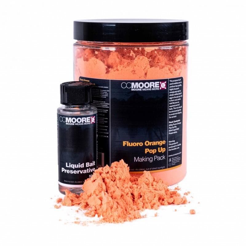 CC Moore Fluoro Orange Pop Up Making pack