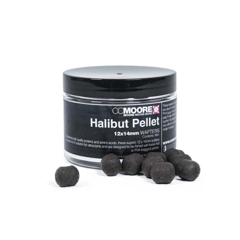 CC Moore Halibut Pellet Wafters 12x14mm