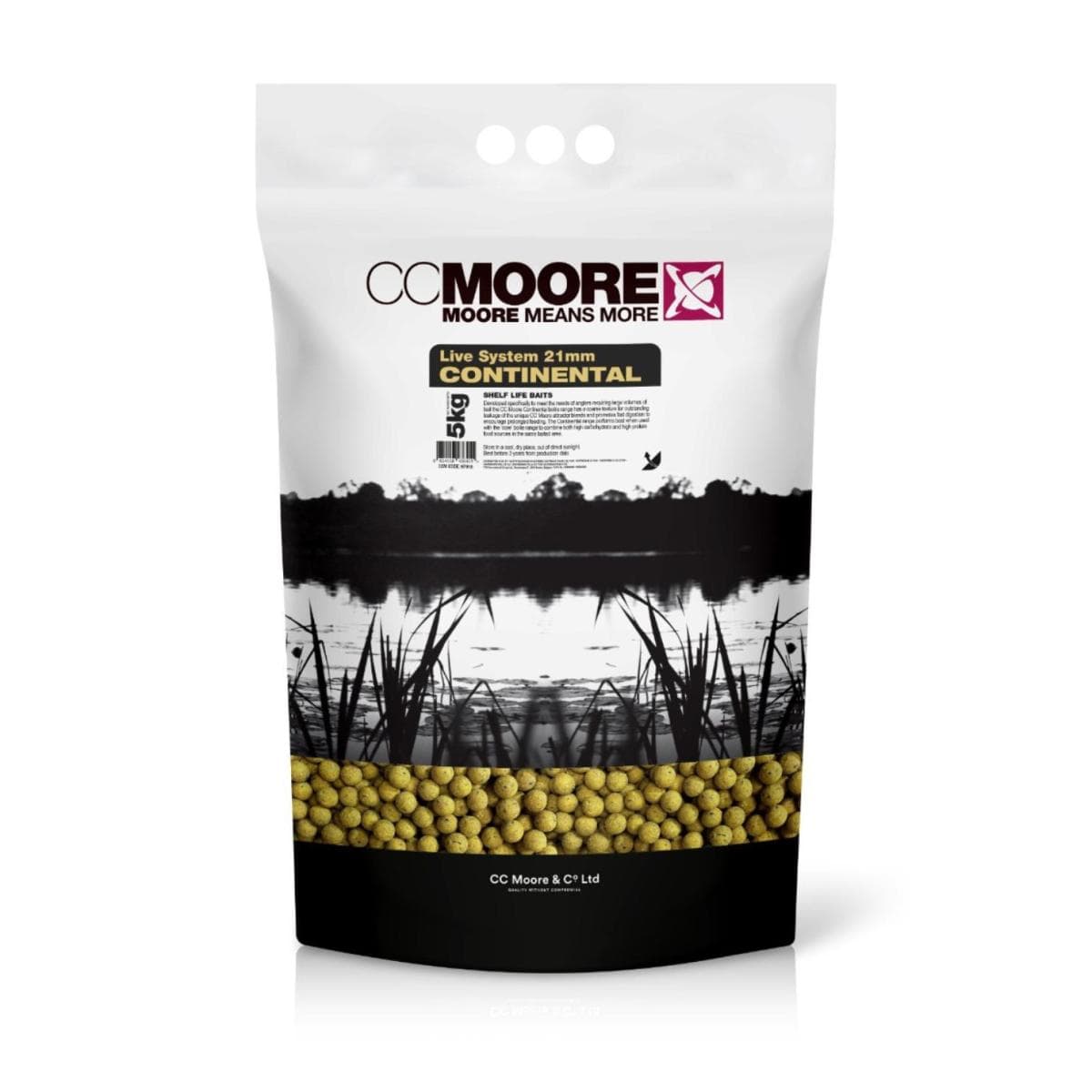 CC Moore Live System Continental Boilies 21mm 5kg