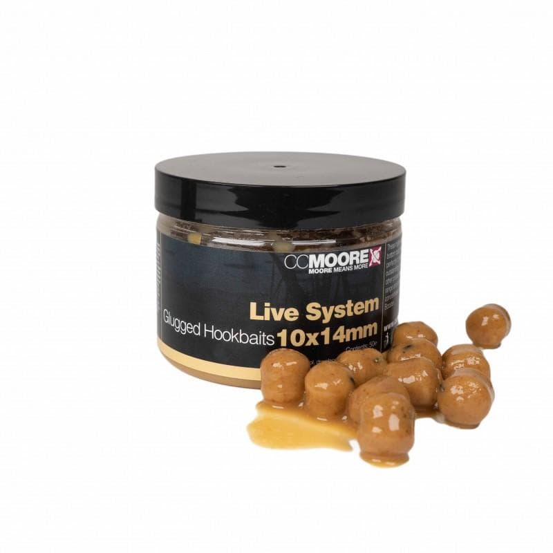 CC Moore Live System Glugged Hookbaits 10x14mm