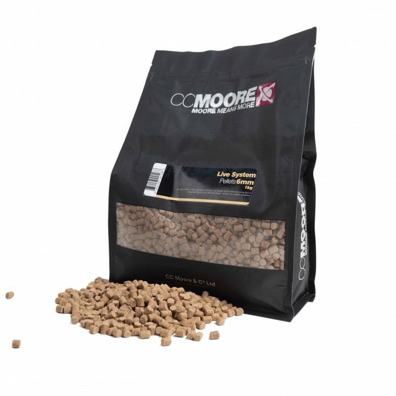 CC Moore Live System Pellets 3mm 1kg