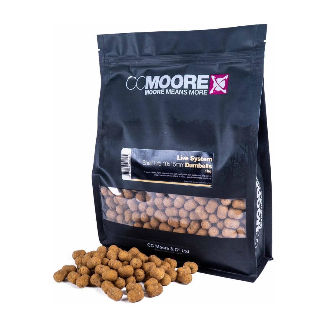 CC Moore Live System Shelf Life Dumbell 10x15mm - 1kg