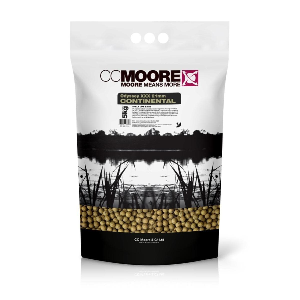 CC Moore Odyssey XXX Continental Boilies 21mm 5kg