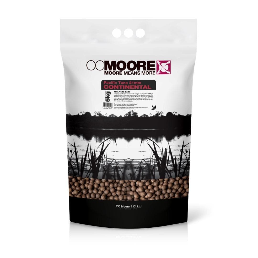 CC Moore Pacific Tuna Continental Boilies 21mm 5kg
