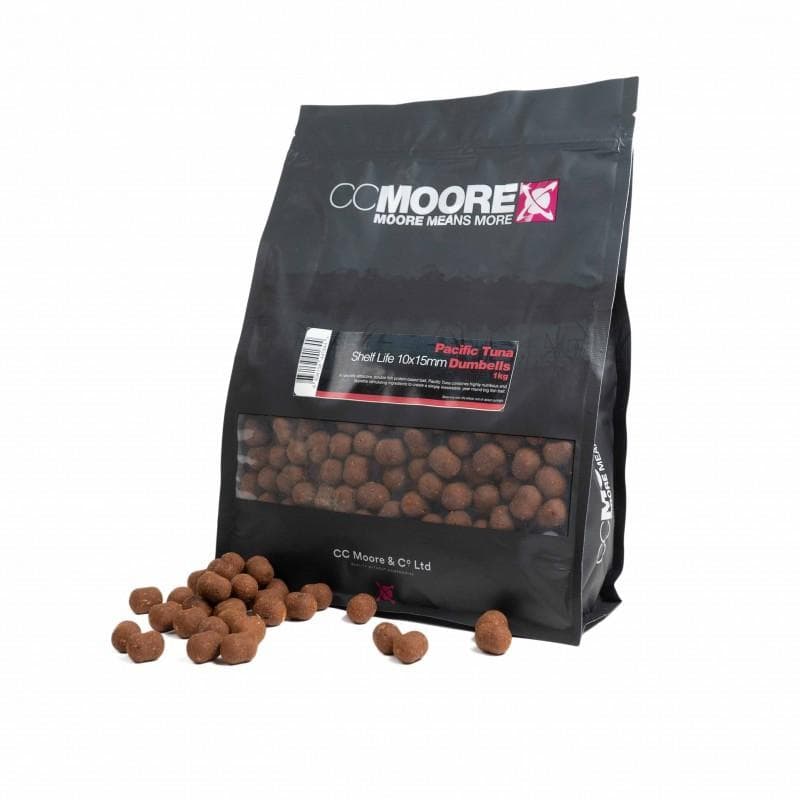 CC Moore Pacific Tuna Shelf Life Dumbell 15x18mm - 1kg