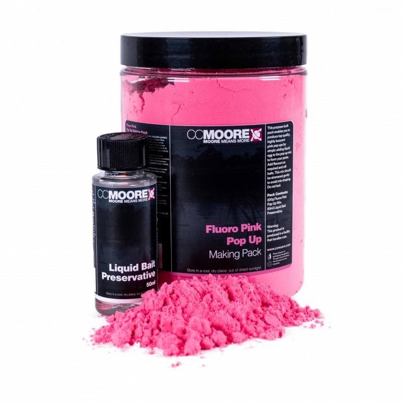 CC Moore Pink Fluoro Pop Up Making pack