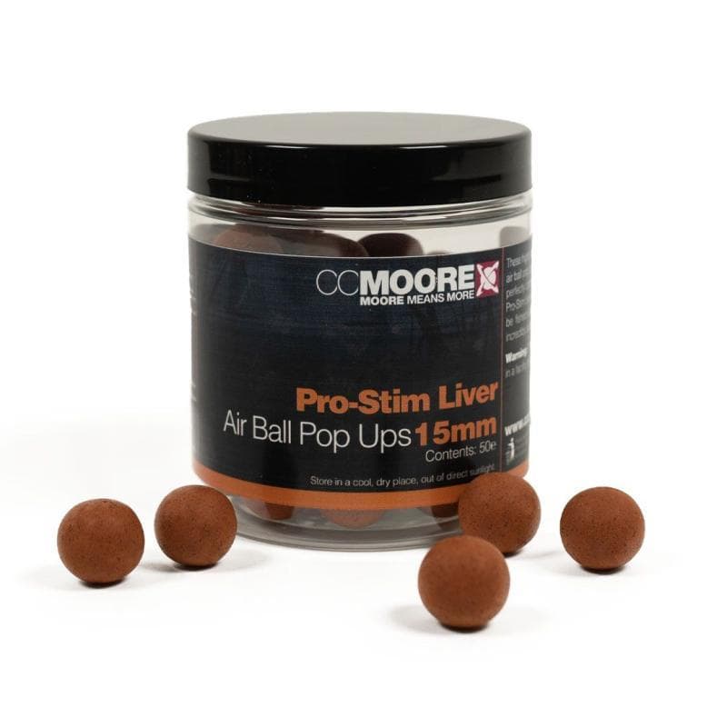 CC Moore Pro-Stim Liver Air Ball Pop Ups 12mm