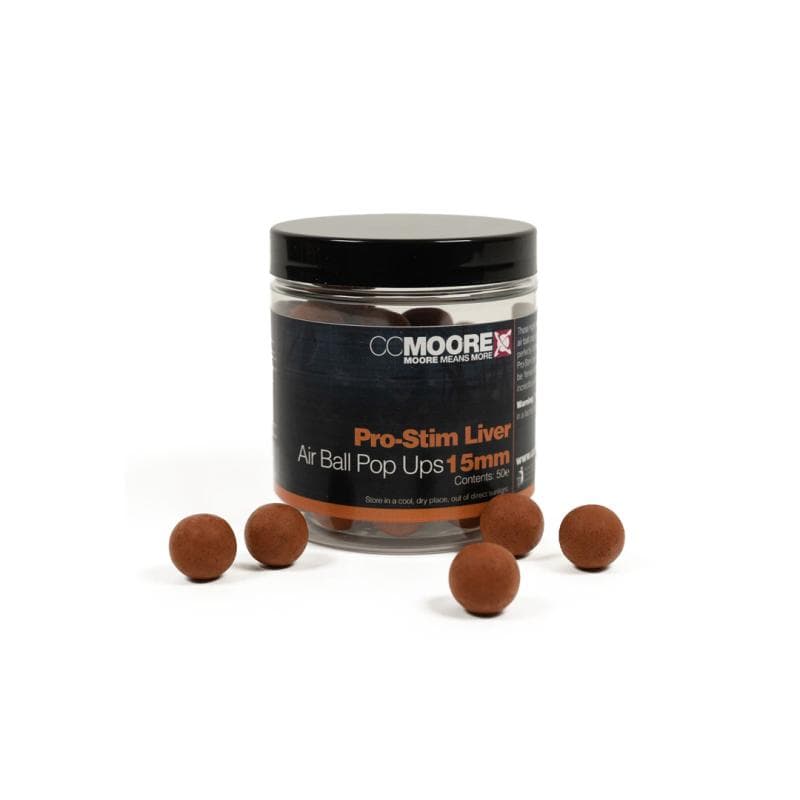 CC Moore Pro-Stim Liver Air Ball Pop Ups 15mm