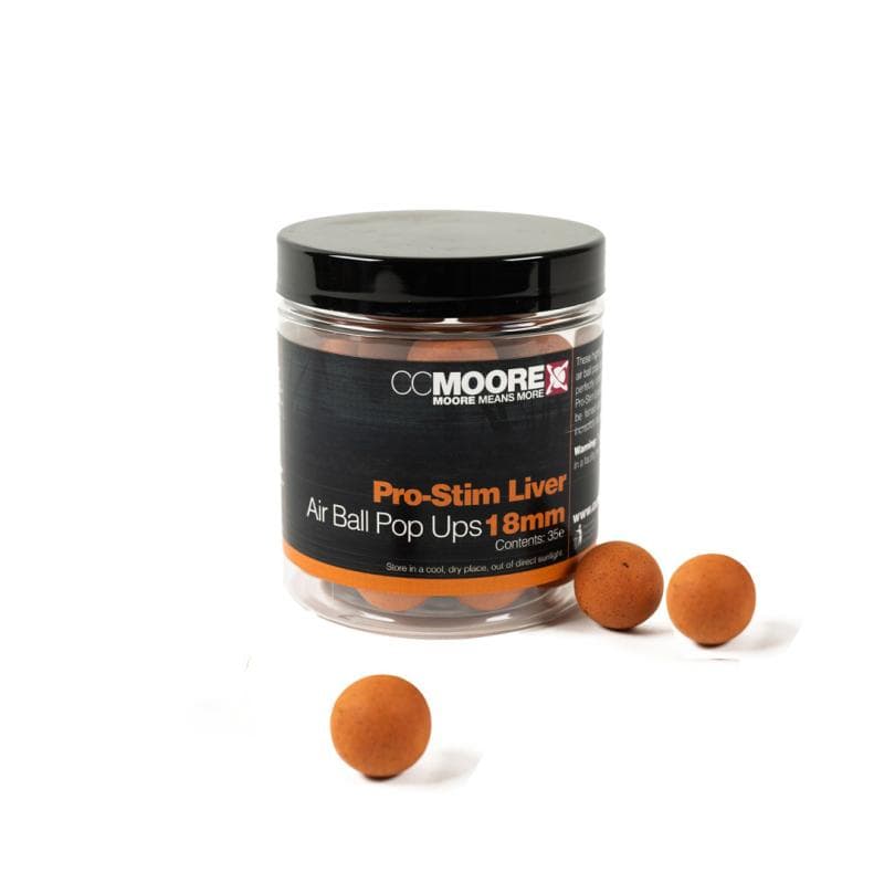CC Moore Pro-Stim Liver Air Ball Pop Ups 18mm