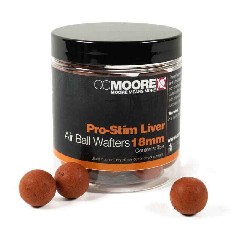 CC Moore Pro-Stim Liver Air Ball Wafters 24mm