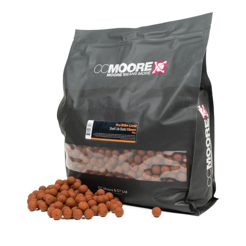 CC Moore Pro-Stim Liver Boilies 10mm 5kg