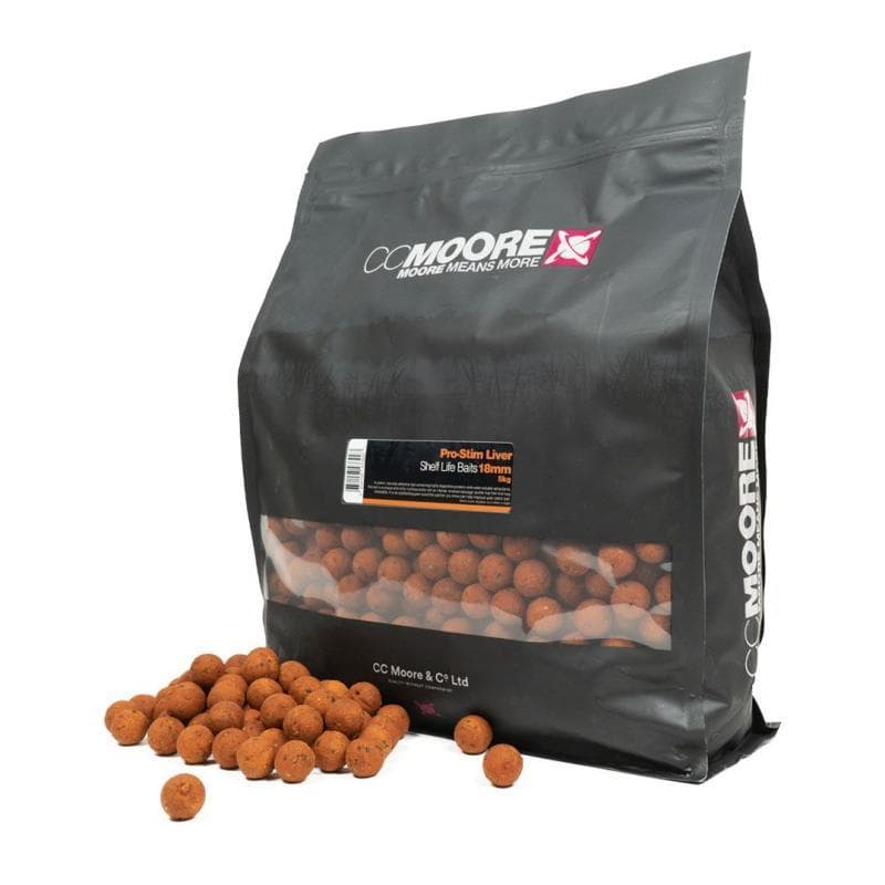 CC Moore Pro-Stim Liver Boilies 24mm 5kg