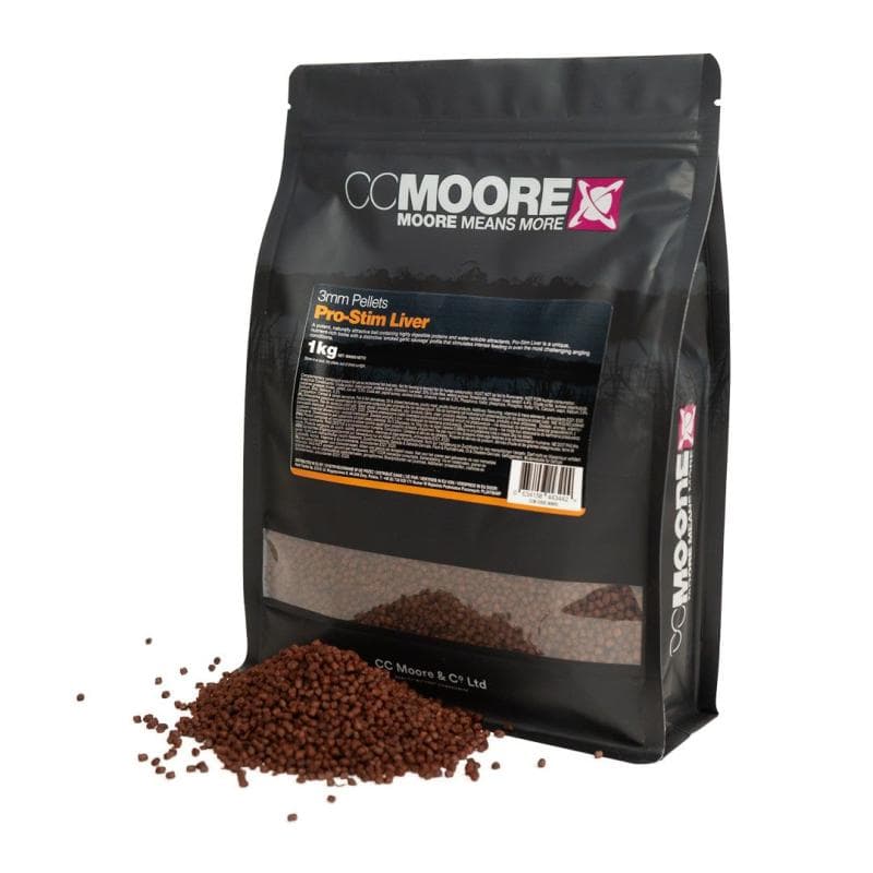 CC Moore Pro-Stim Liver Pellets 3mm 1kg