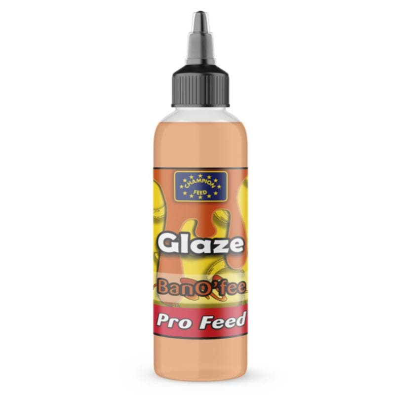 Champion Feed Pro Feed Glaze 125ml Banofee