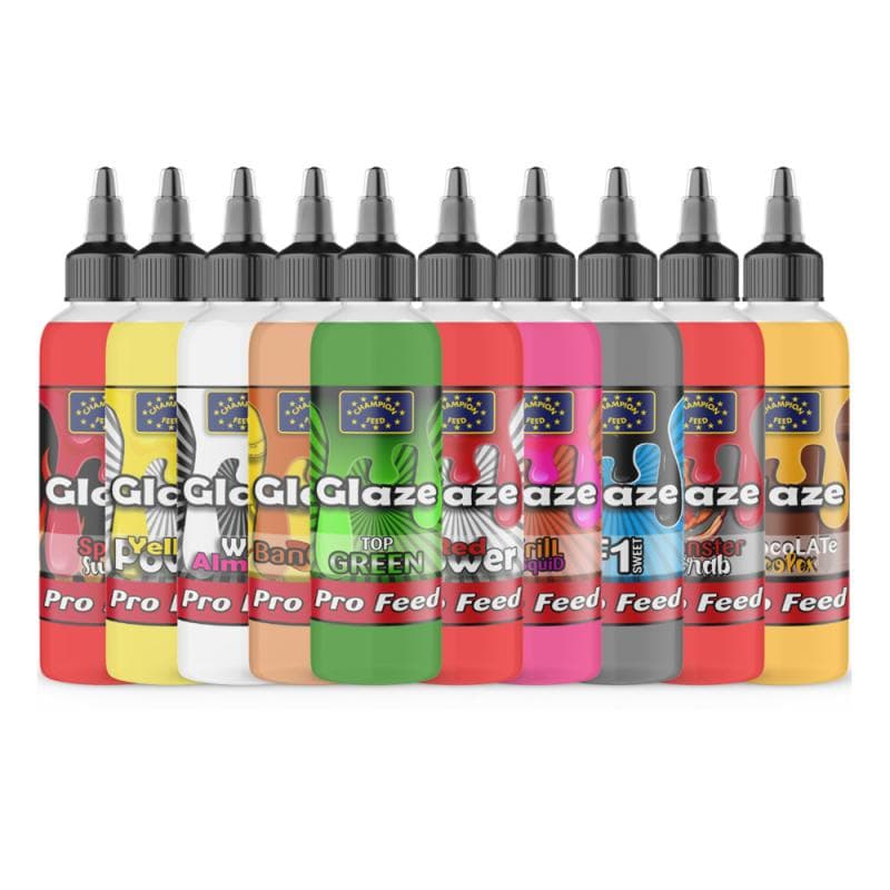 Champion Feed Pro Feed Glaze 125ml Chocolate Scopex
