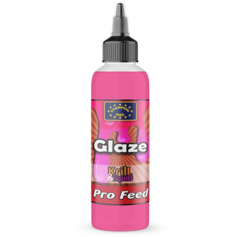 Champion Feed Pro Feed Glaze 125ml Krill & Squid