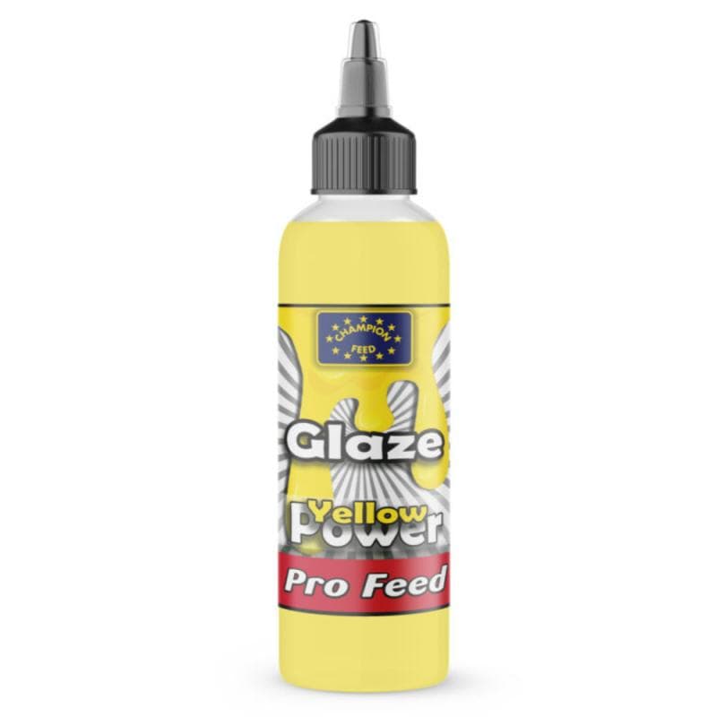 Champion Feed Pro Feed Glaze 125ml Yellow Power