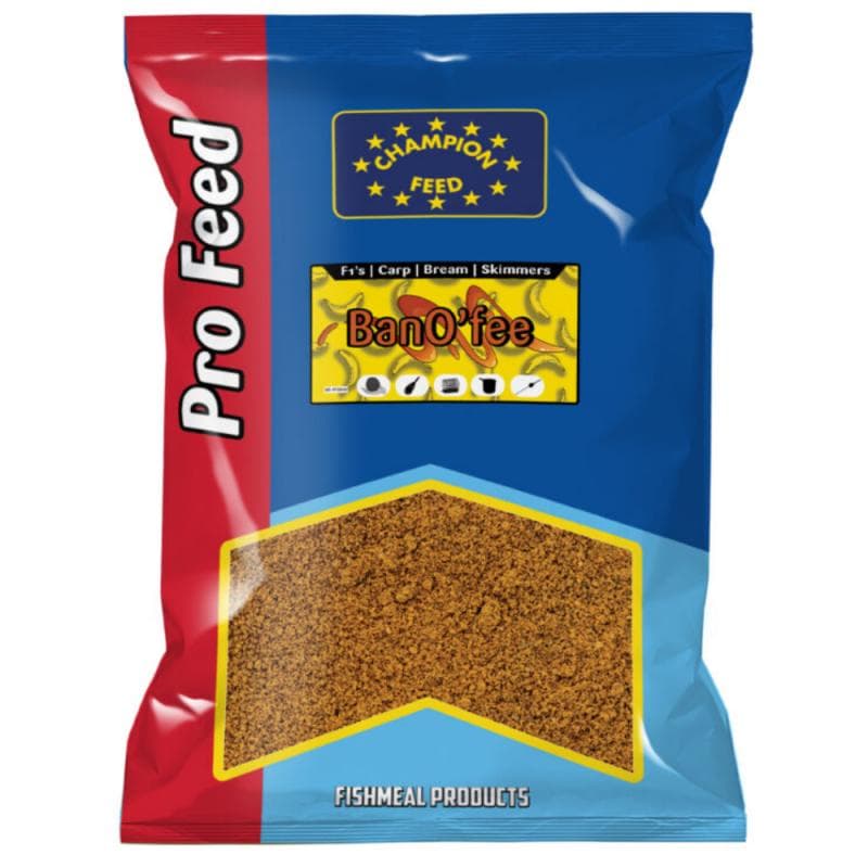 Champion Feed Pro Feed Groundbait 2kg Banofee