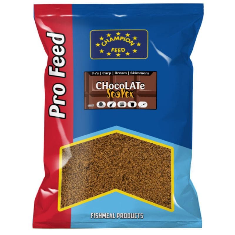 Champion Feed Pro Feed Groundbait 2kg Chocolate Scopex