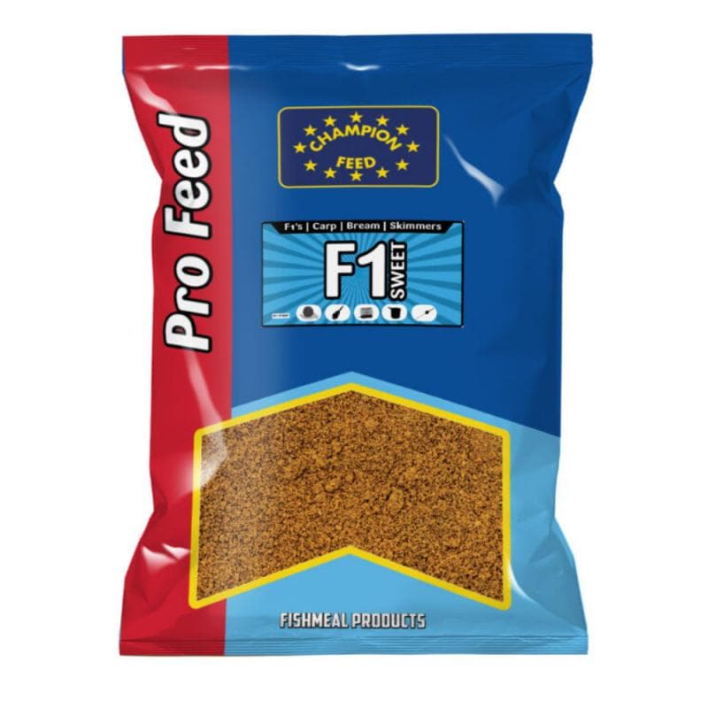 Champion Feed Pro Feed Groundbait 2kg F1 Sweet