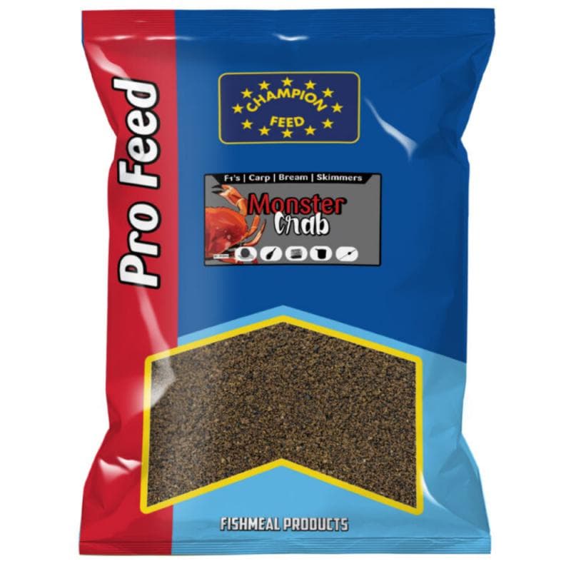 Champion Feed Pro Feed Groundbait 2kg Monster Crab
