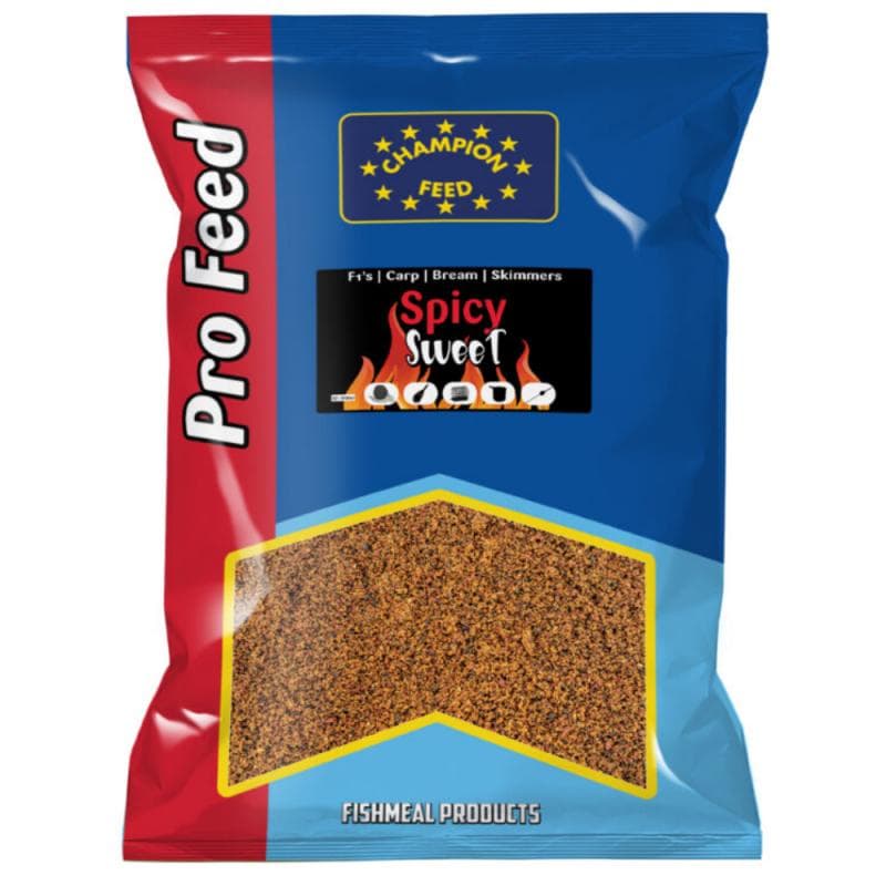 Champion Feed Pro Feed Groundbait 2kg Spicy Sweet