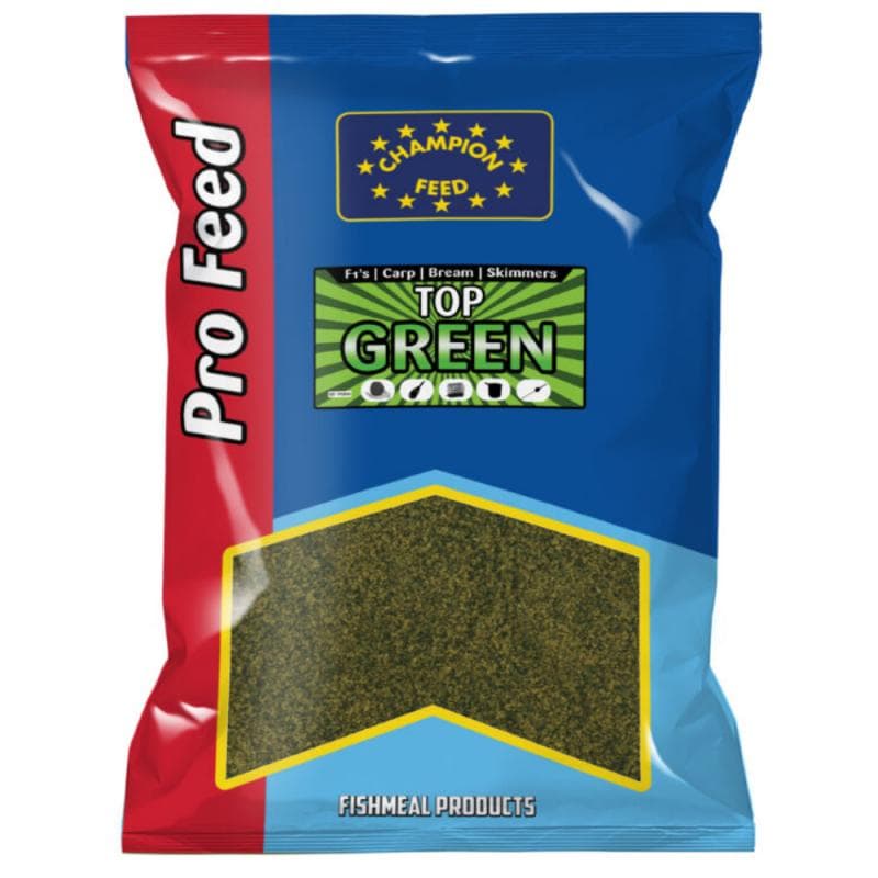 Champion Feed Pro Feed Groundbait 2kg Top Green