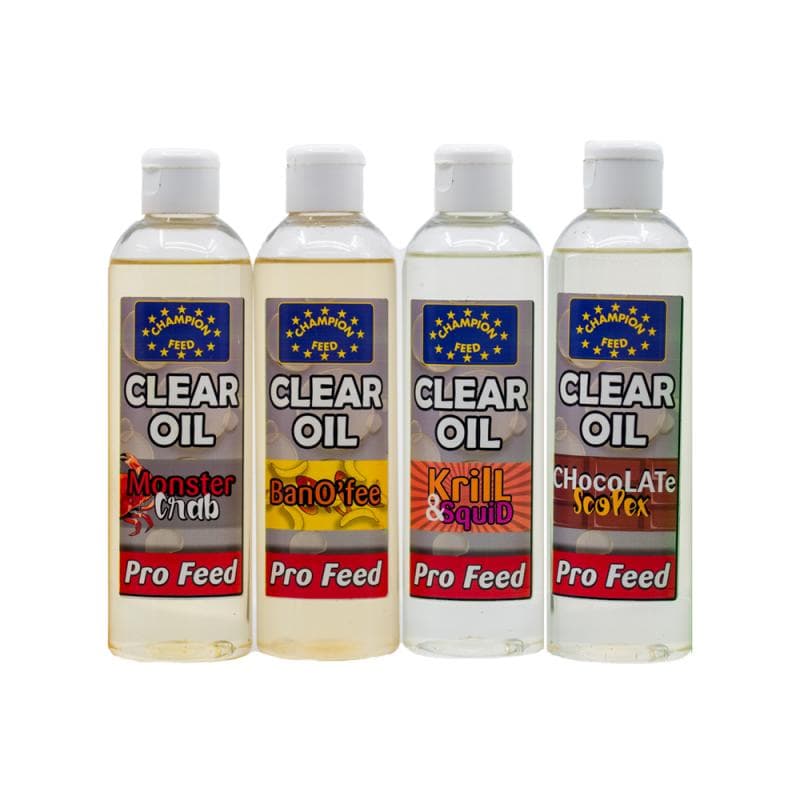 Champion Pro Feed Clear Oil 250ml Banofee