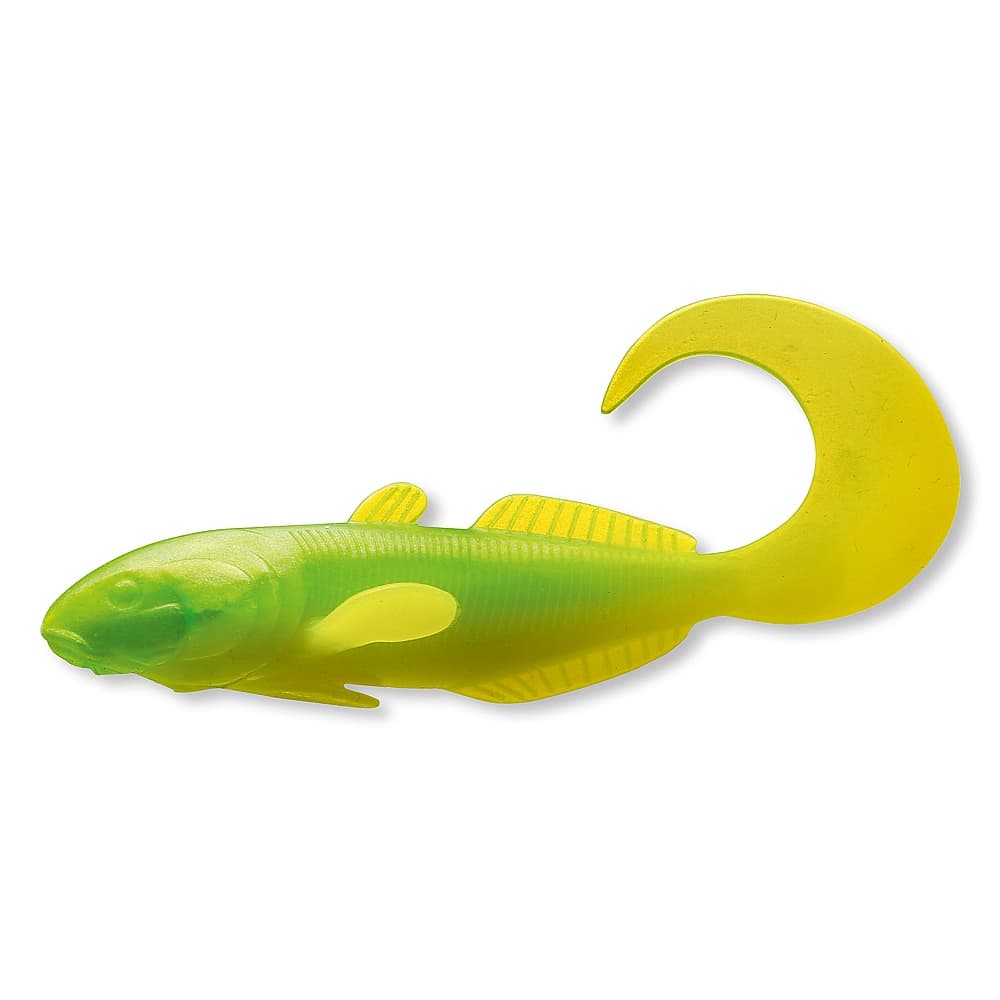 Cormoran Curly Goby 9cm Chatreuse Lime