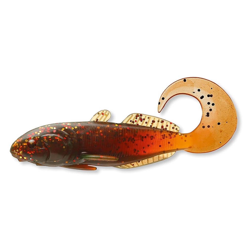 Cormoran Curly Goby 9cm Motor Oil