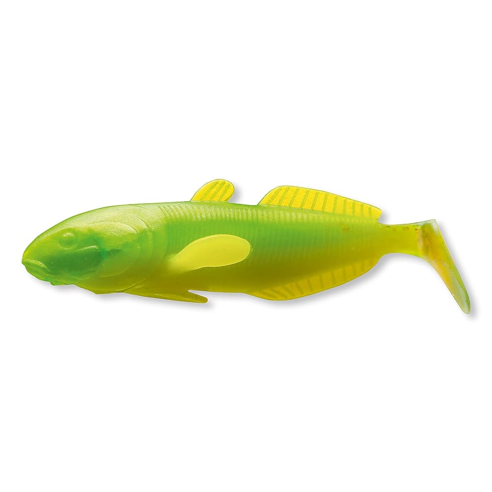Cormoran Goby Shad 6.5cm Chartreuse Lime