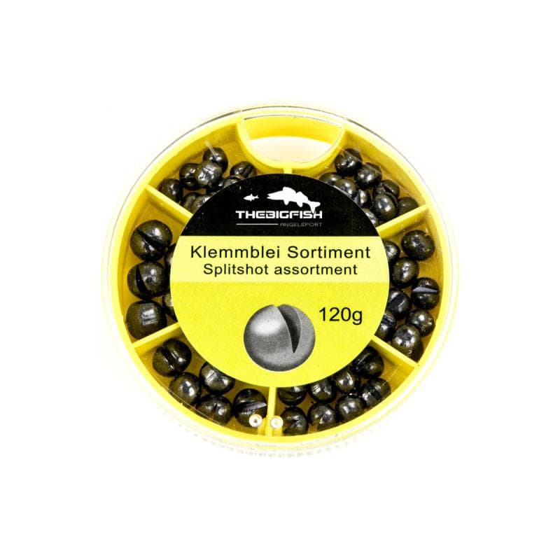 Cormoran Splitshot Knijploodjes Assortiment Fijn 120g