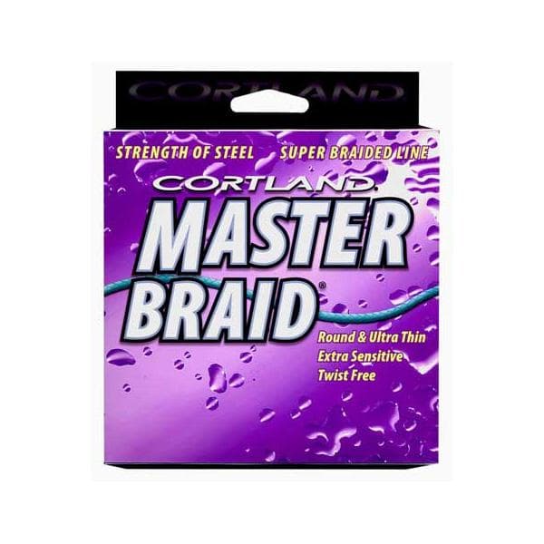 Cortland Master Braid 137m 0.203mm 6,8kg