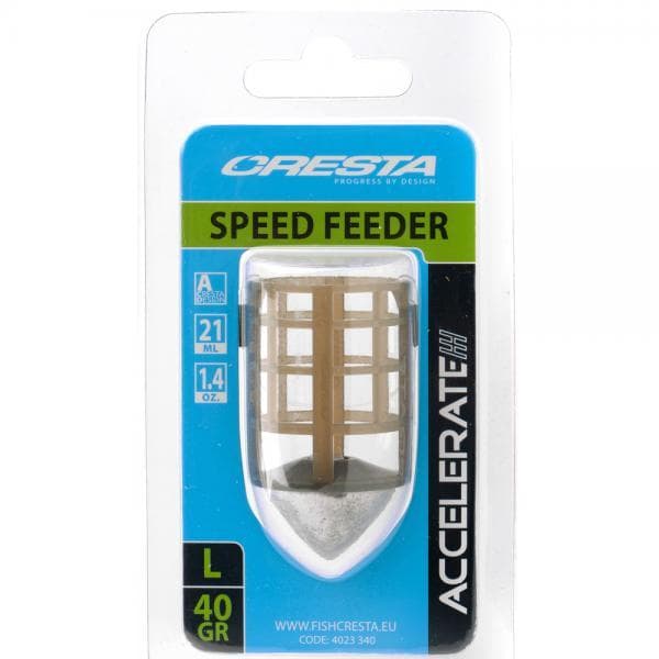Cresta Accelerate Speed Feeder Large 30gr. - foto 2